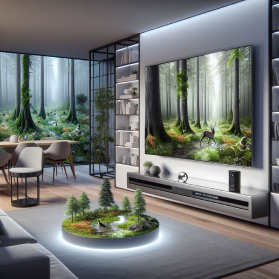 Image representing the future of television