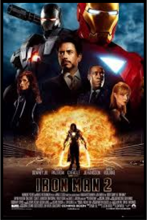 poster of the movie iron man 2