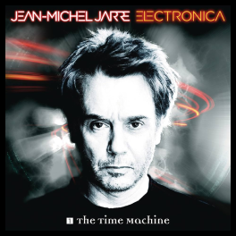 Poster of The Time Machine by Jean-Michel Jarre